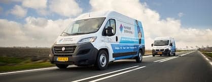 Verzending - afleveren bestelling