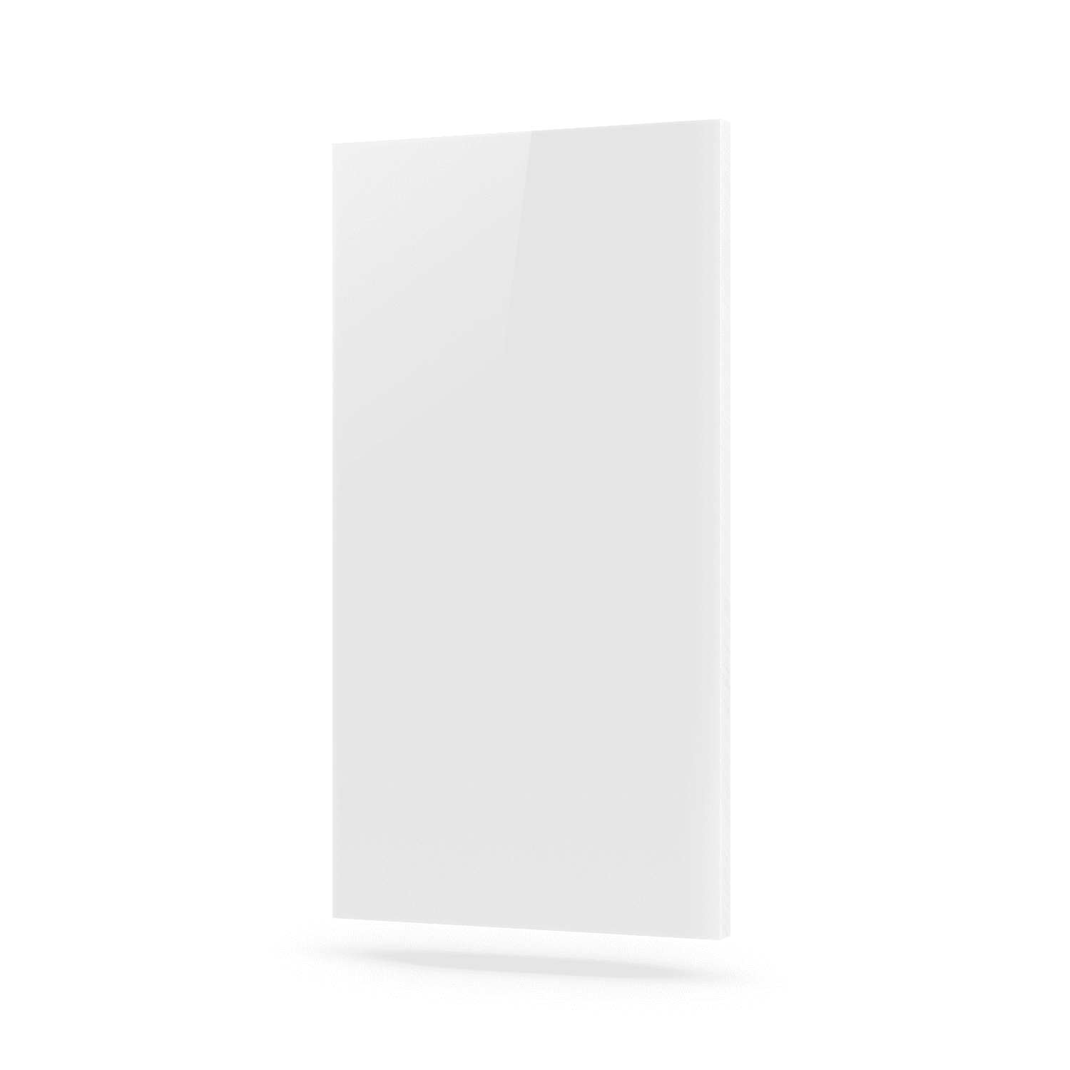 Panel ścienny plexi sanitarny biały z połyskiem 4 mm
