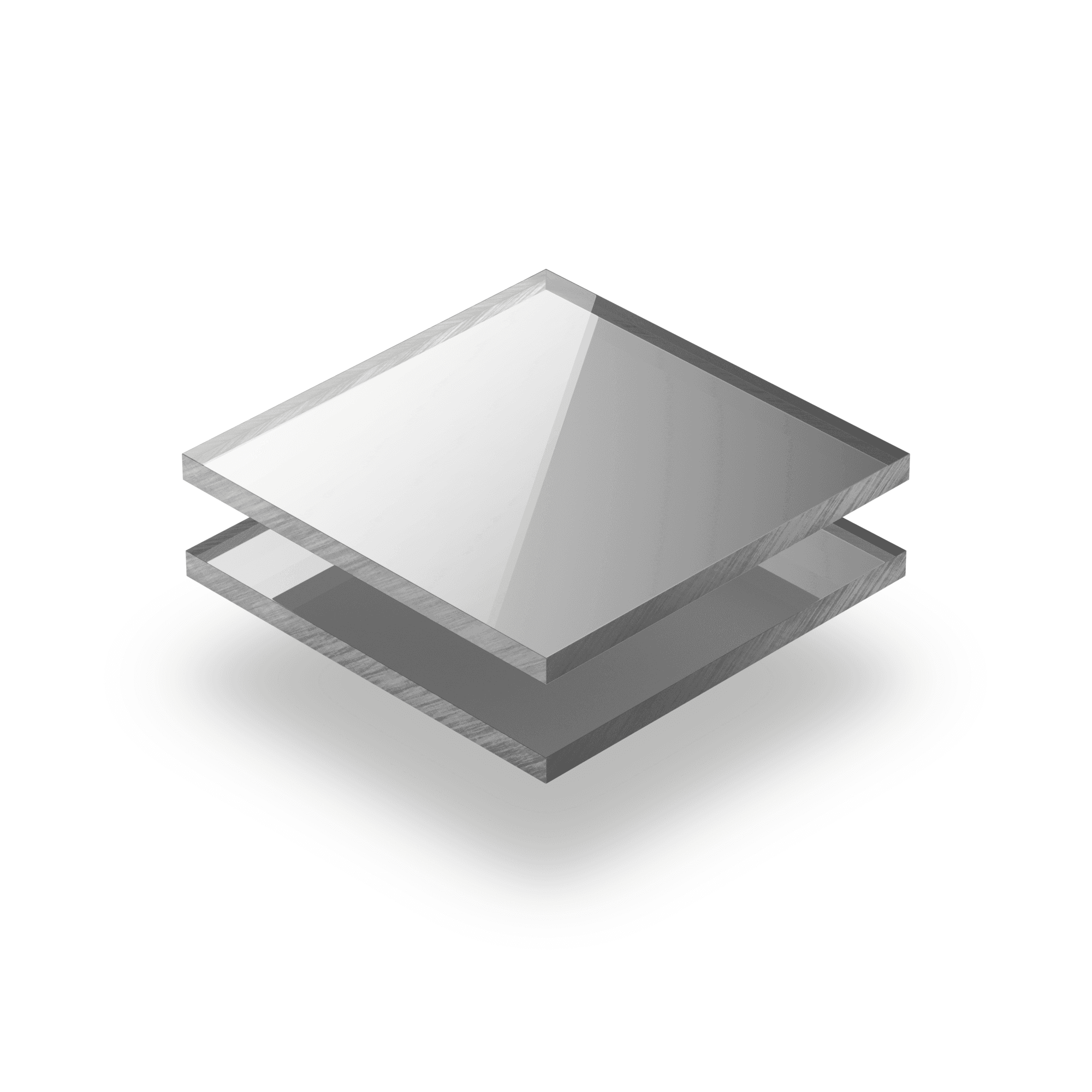 Zilver spiegel plexiglas