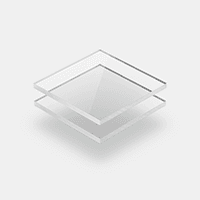 Glashelder plexiglas