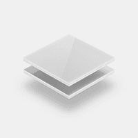 Opaal wit plexiglas