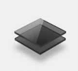 Polycarbonaat getint