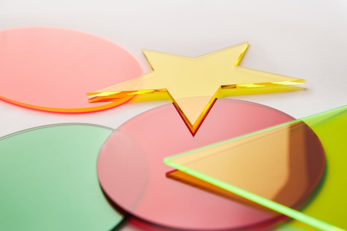 Plexiglas vormen maken