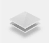Polycarbonaat opaalwit