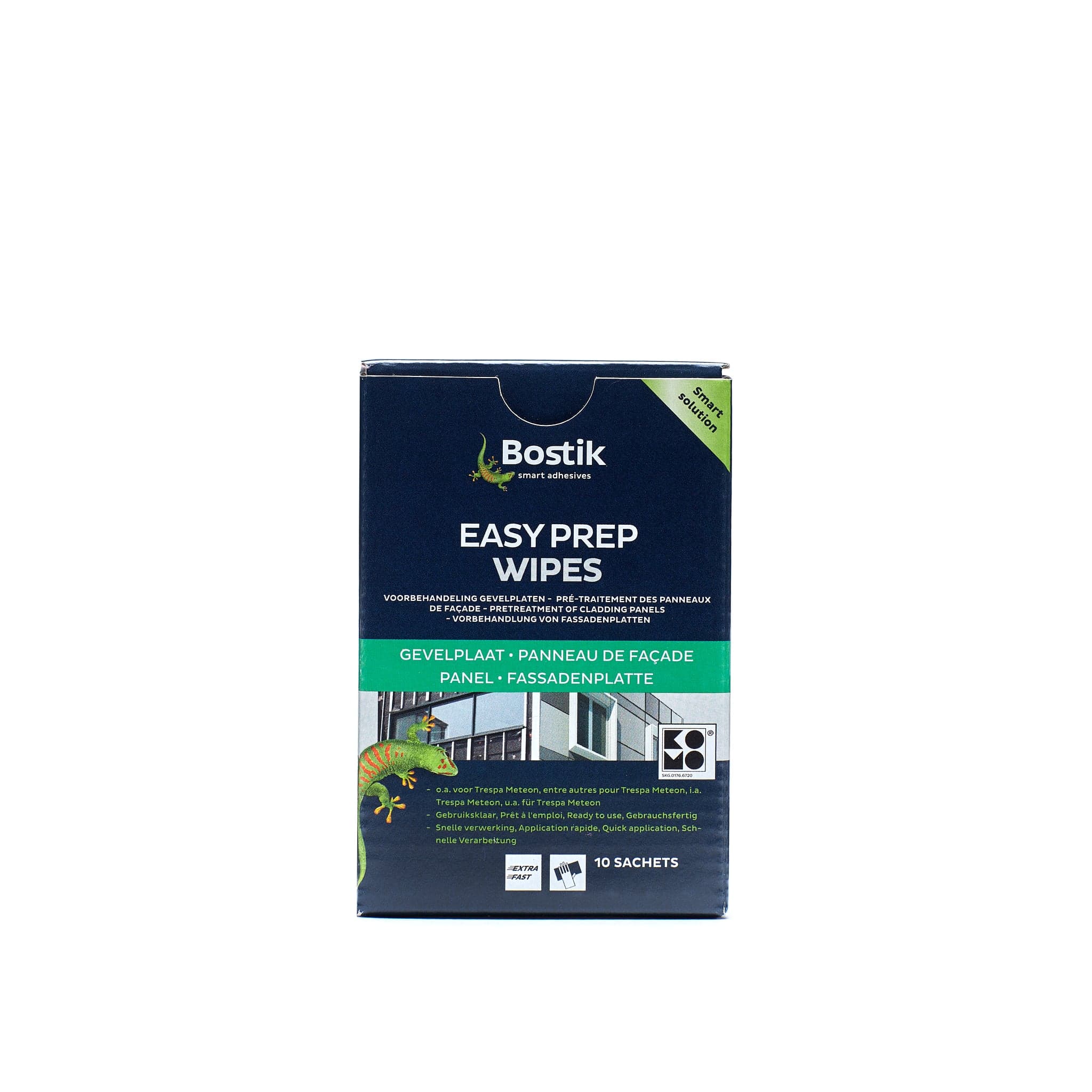 Bostik Easy prep wipes
