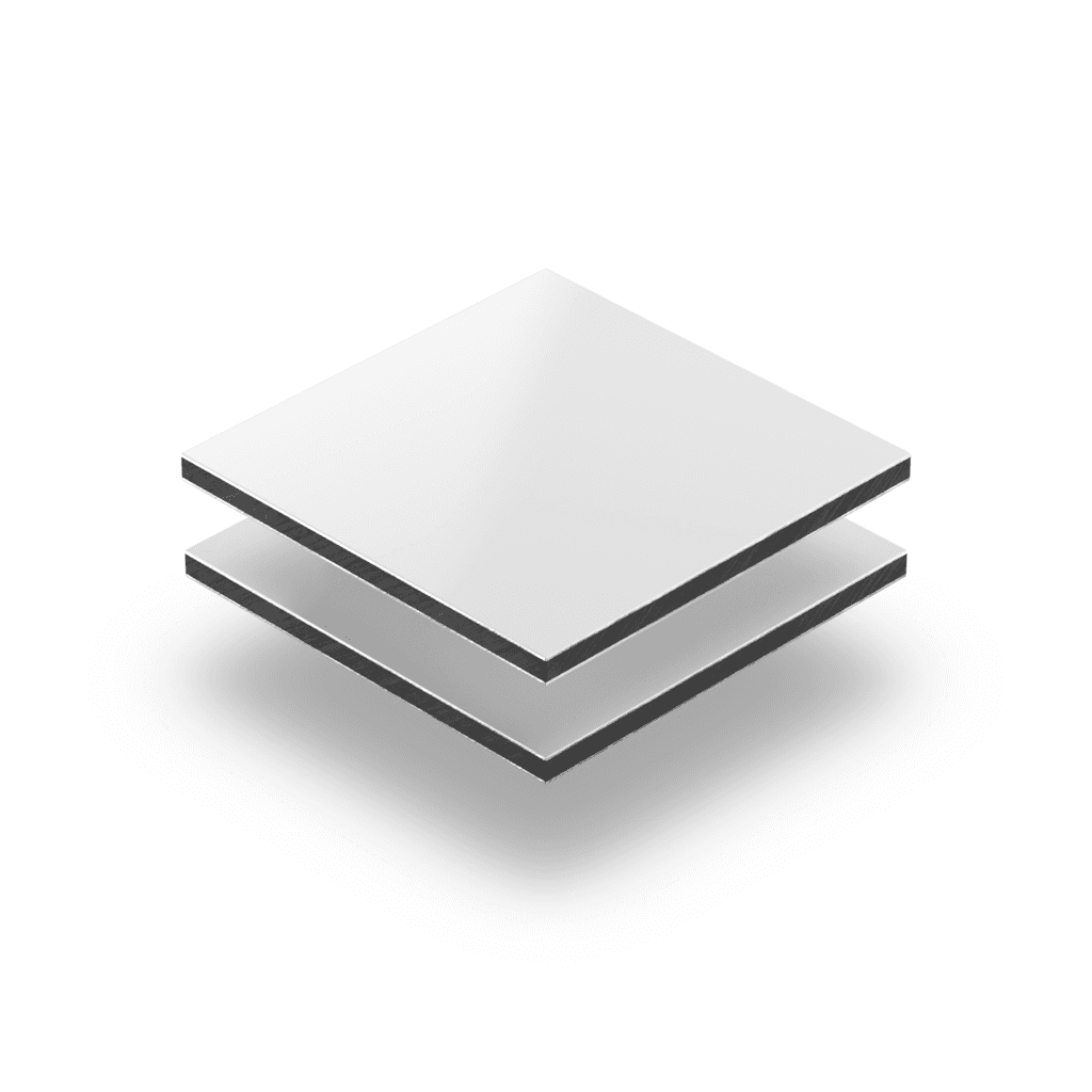 Dibond® wit
