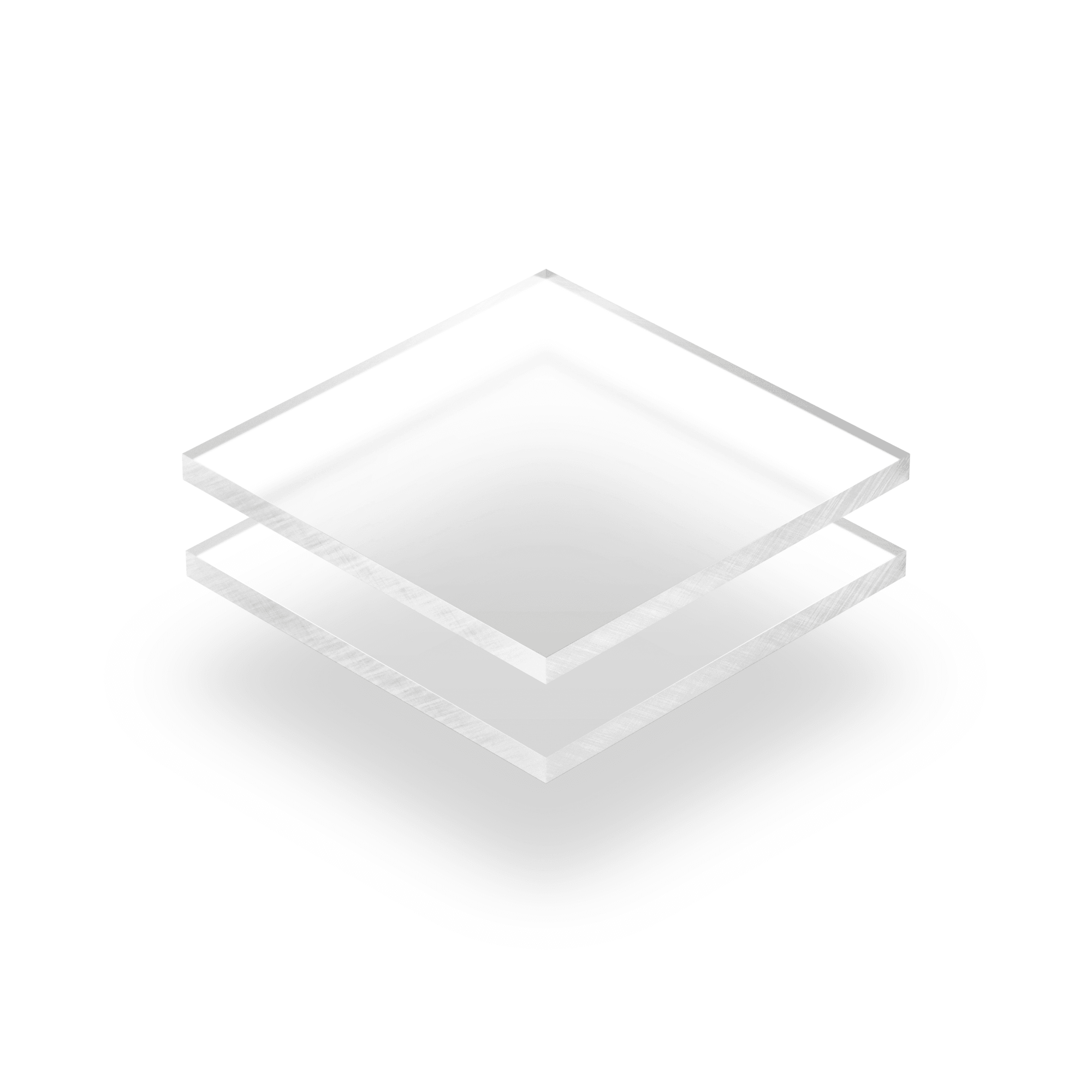 Frost plexiglas plaat helder
