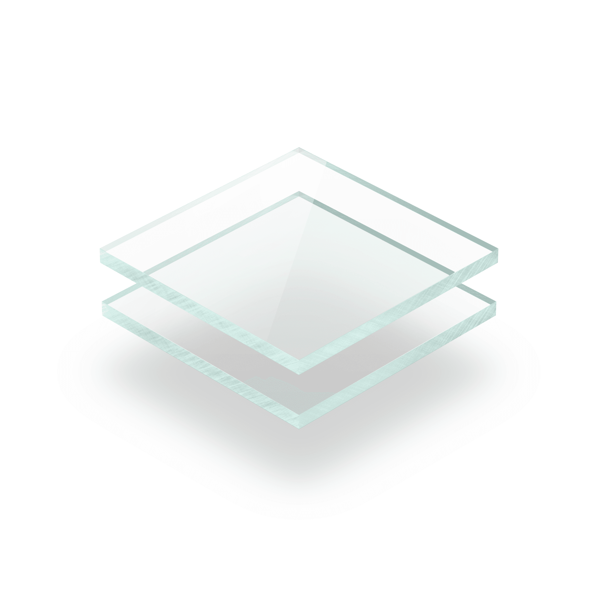 Glaslook plexiglas