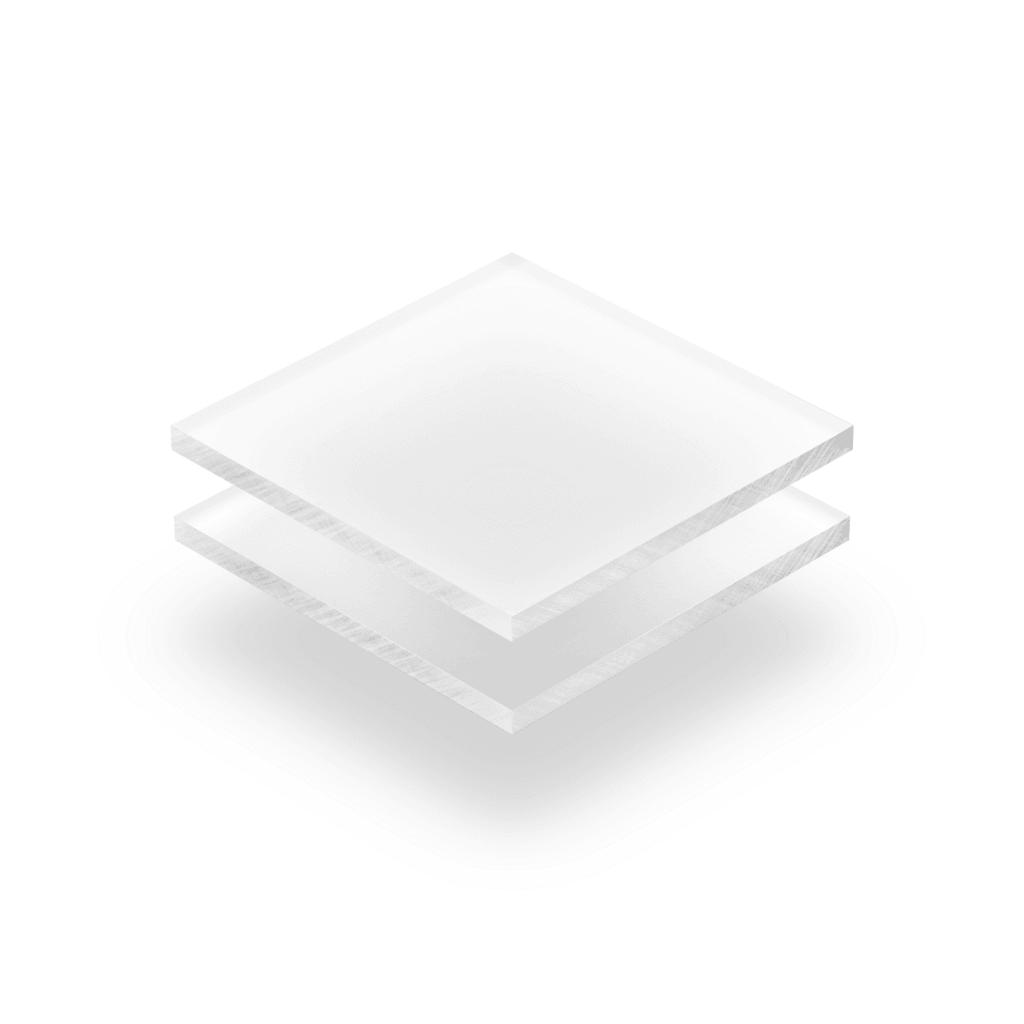 Plexiglas-frost-opaalwit