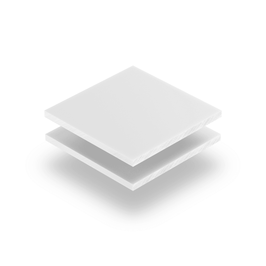 Plexiglas-frost-wit