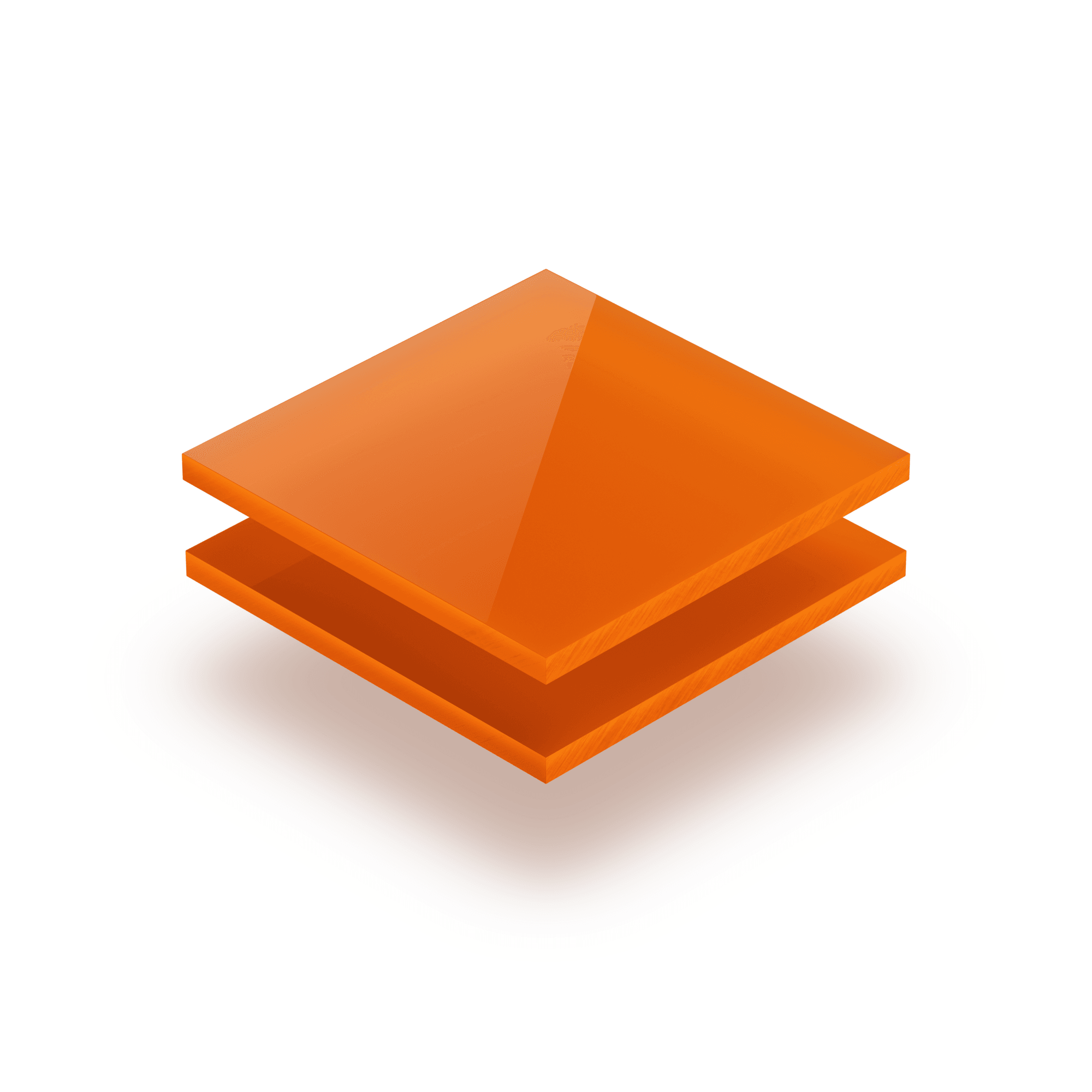 Plexiglas opaaloranje