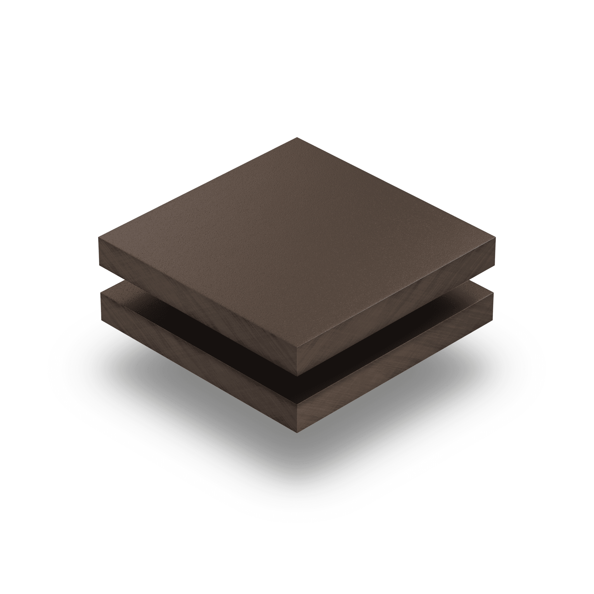 HPL chocoladebruin RAL8014