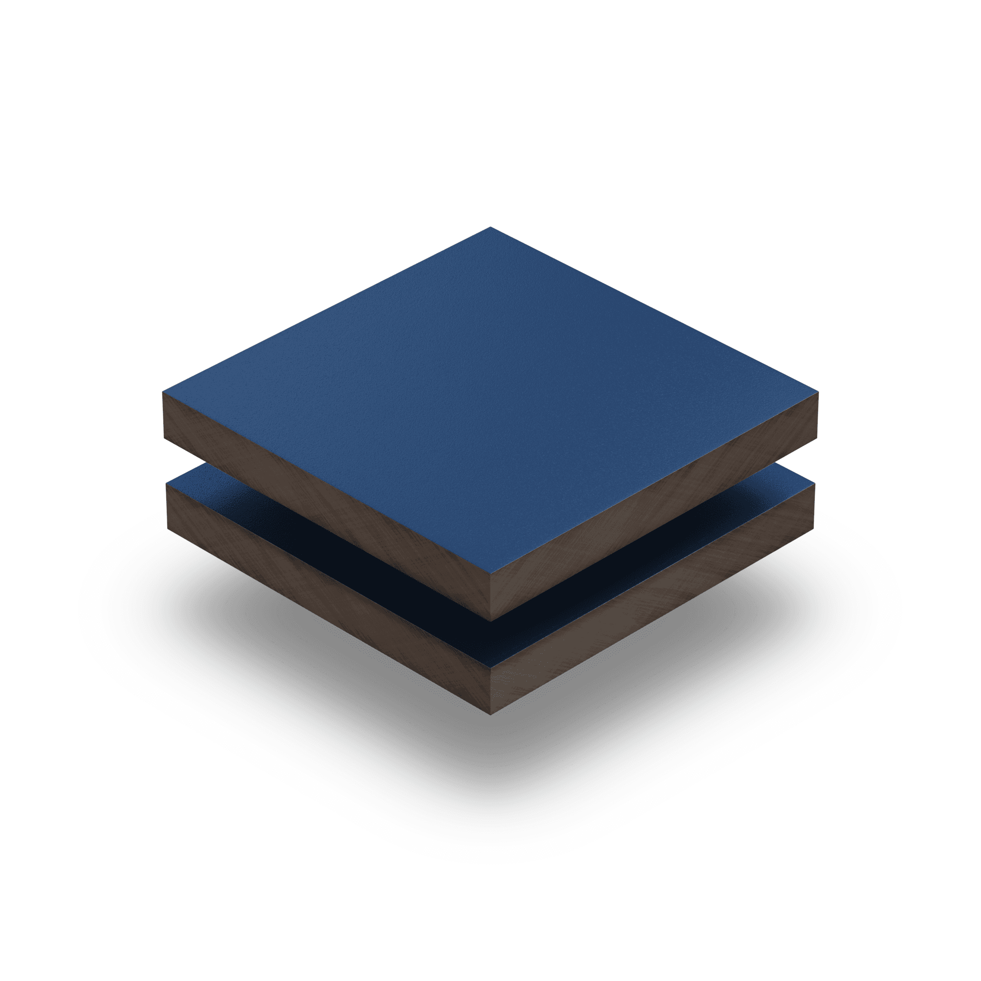 HPL gentiaanblauw RAL5010