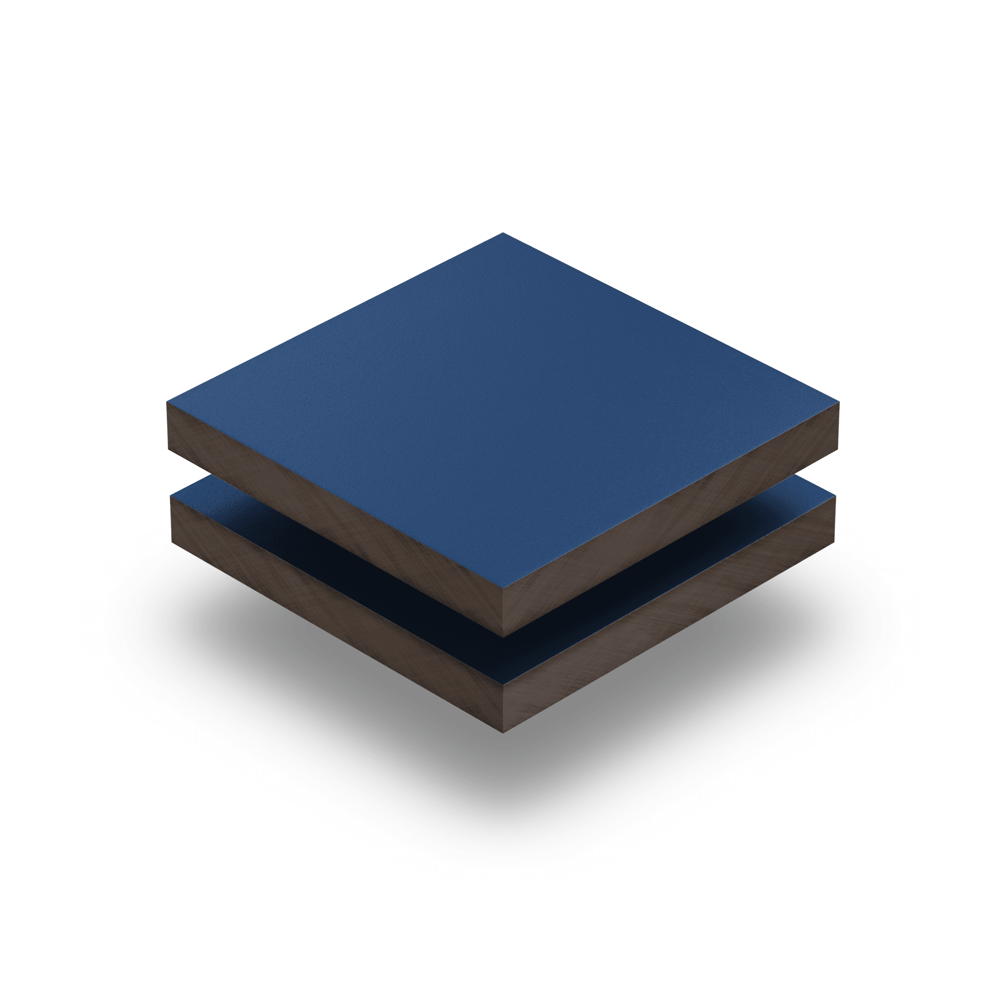 HPL gentiaanblauw RAL5010