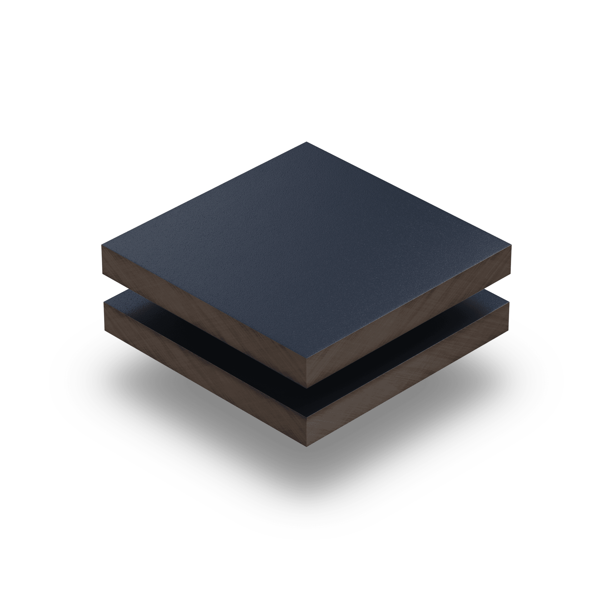 HPL staalblauw structuur RAL 5011