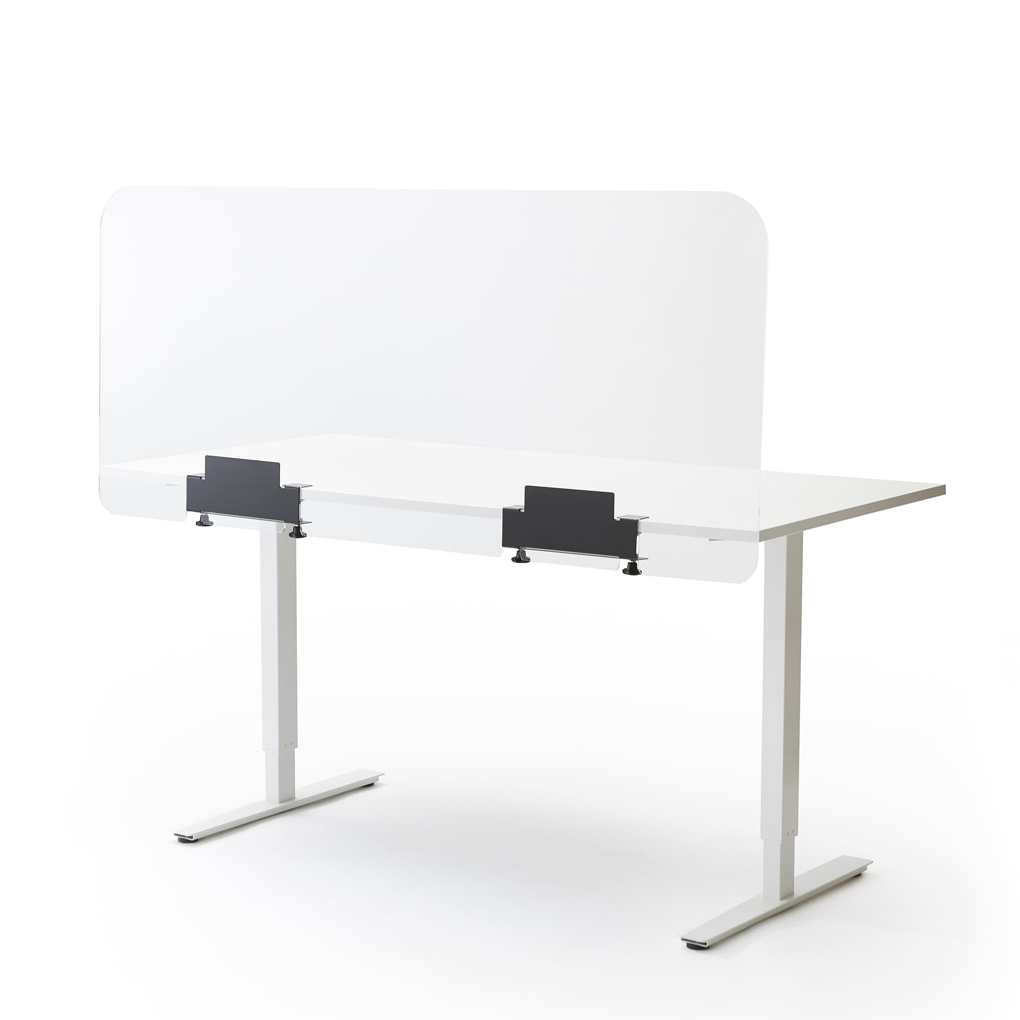 Bureau of tafelscherm groot