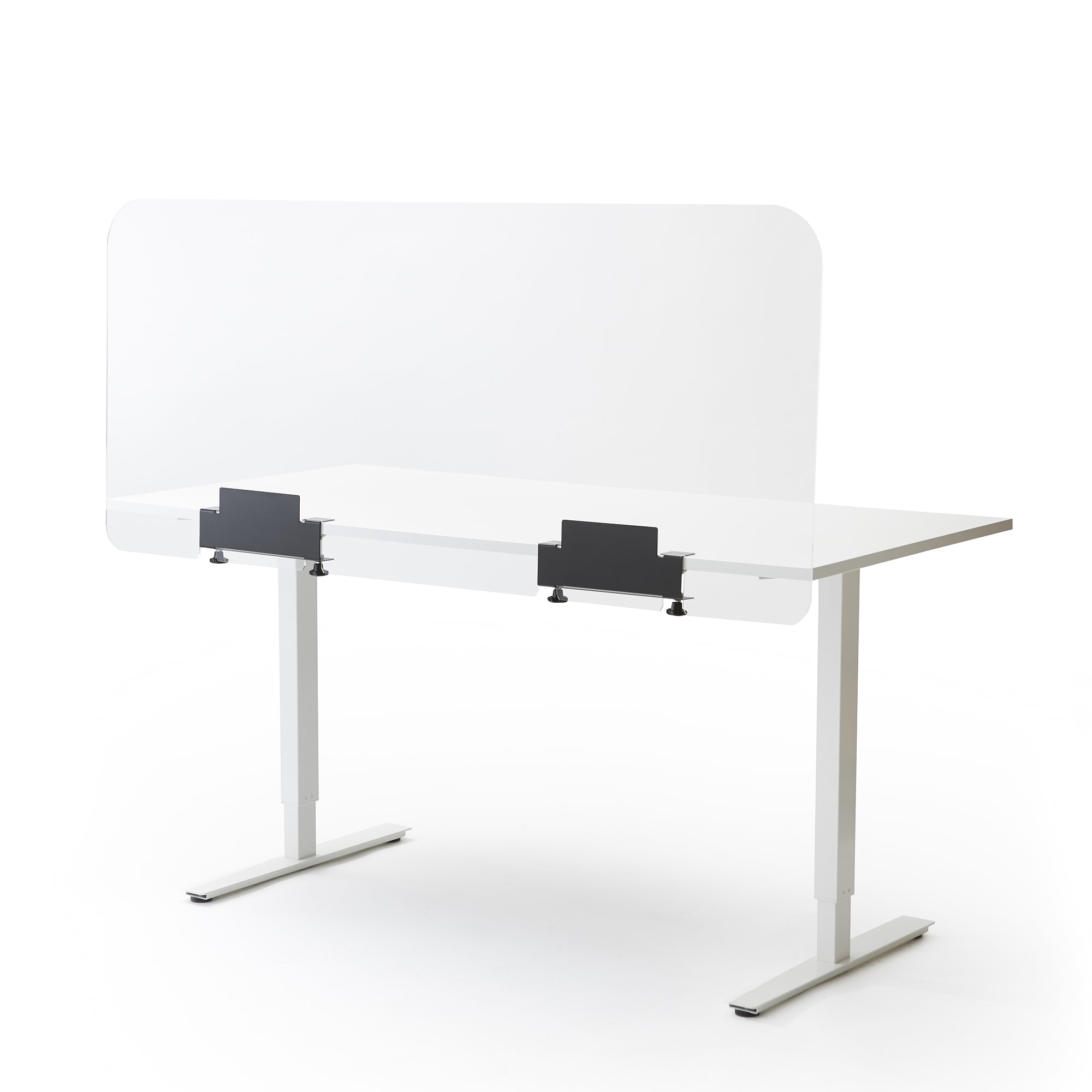 Bureau of tafelscherm groot