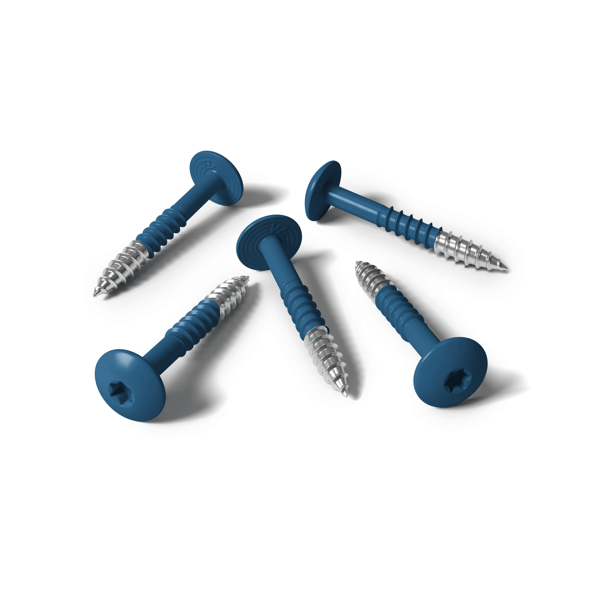 HPL-schroeven-Gentiaanblauw-RAL5010