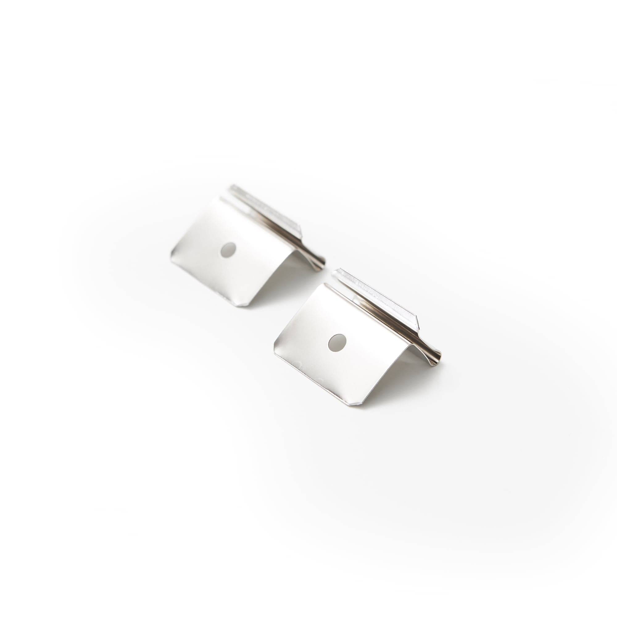 Plafondclip set voor ophangsysteem plexiglas scherm