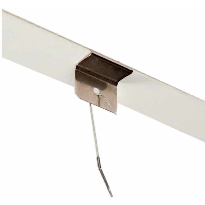plafondclip bevestiging