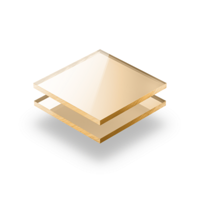 Goud spiegel Plexiglas