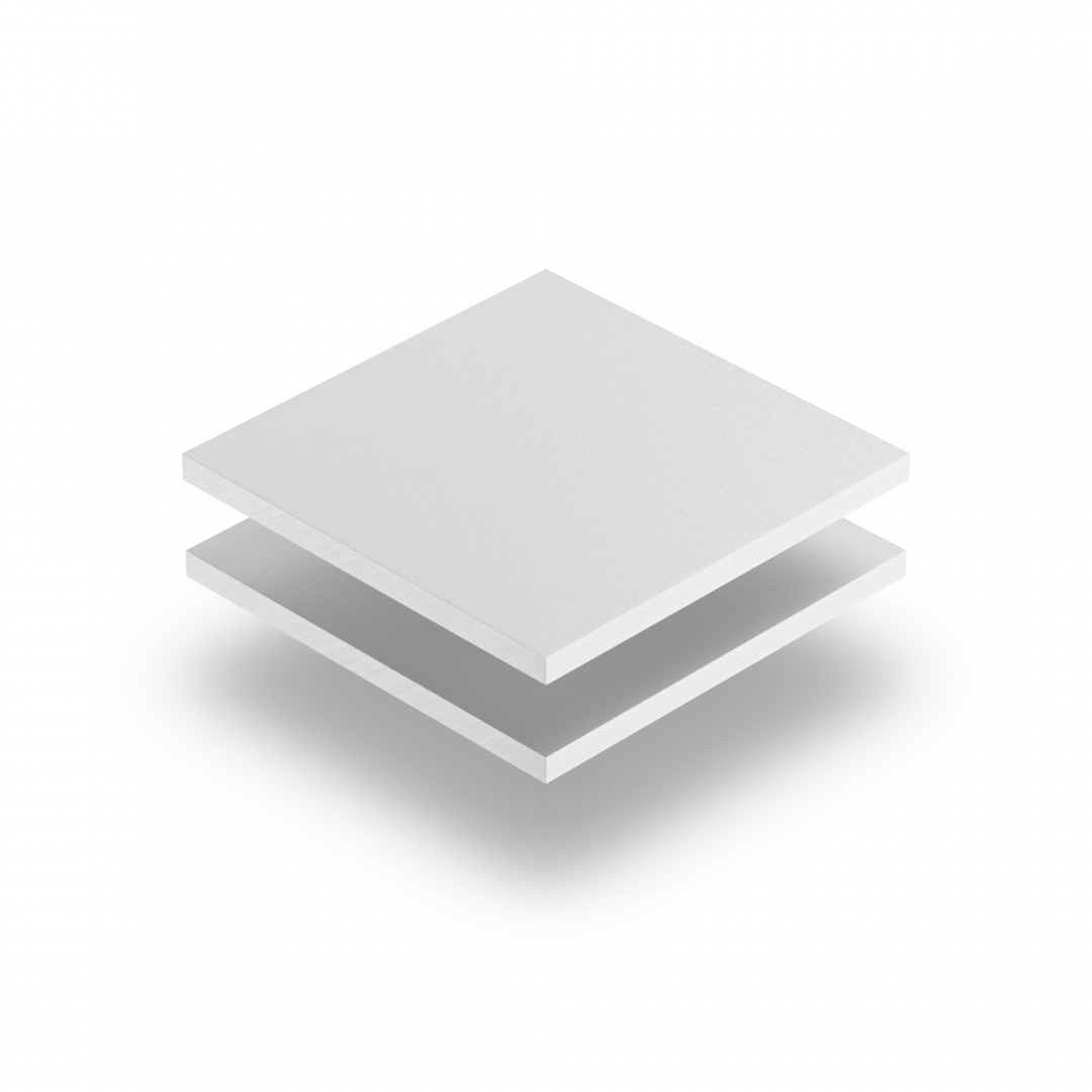 PVC 5mm platen - GRATIS op maat