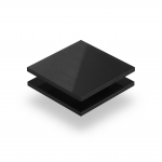 Polyetheen hard PE plaat zwart