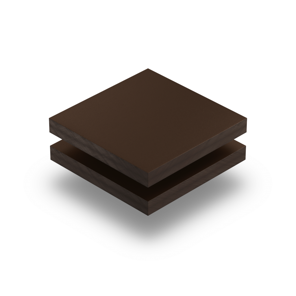 Chocoladebruin HPL gestructureerd RAL 8017