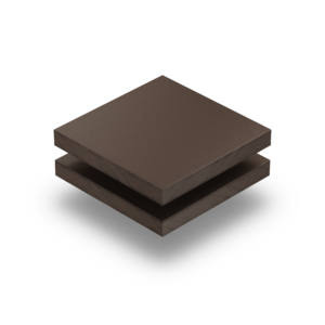 HPL chocoladebruin RAL8014